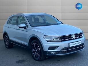 2018 - Volkswagen Tiguan Automatic