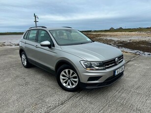 2018 - Volkswagen Tiguan Manual