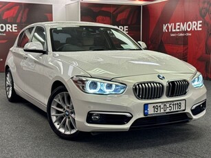 2019 - BMW 1-Series Automatic