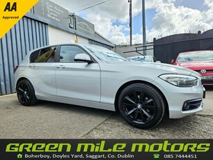 2019 - BMW 1-Series Automatic