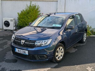 2019 - Dacia Sandero Manual