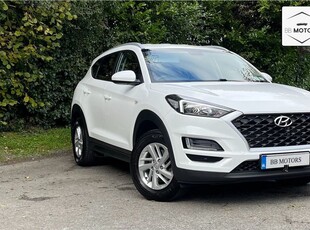 2019 - Hyundai Tucson Manual