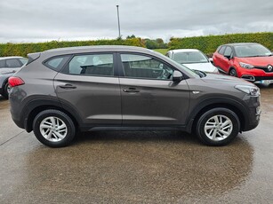 2019 - Hyundai Tucson Manual