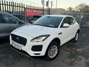 2019 - Jaguar E-Pace Manual