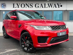 2019 - Land Rover Range Rover Sport Automatic