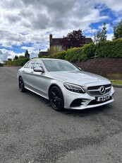 2019 - Mercedes-Benz C-Class Automatic