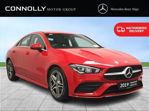 2019 - Mercedes-Benz CLA-Class Automatic