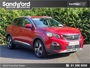 2019 - Peugeot 3008 Manual