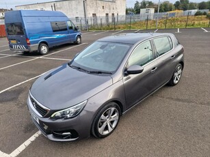 2019 - Peugeot 308 Manual