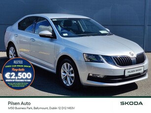 2019 - Skoda Octavia Manual