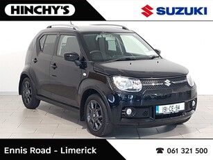 2019 - Suzuki Ignis Manual