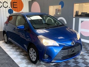 2019 - Toyota Vitz Automatic