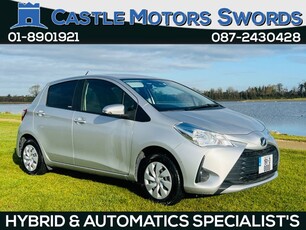 2019 - Toyota Vitz Automatic