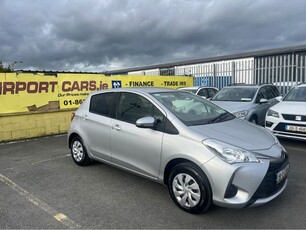 2019 - Toyota Vitz Manual