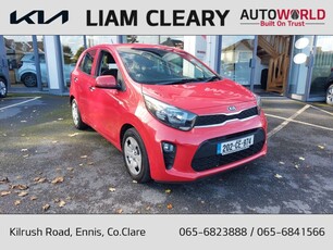 2020 - Kia Picanto Manual