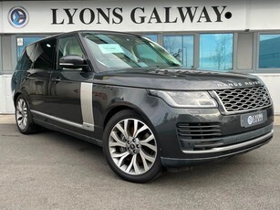 2020 - Land Rover Range Rover Automatic