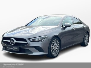 2020 - Mercedes-Benz CLA-Class Manual