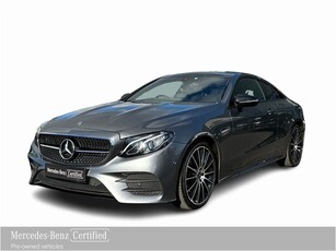 2020 - Mercedes-Benz E-Class Automatic