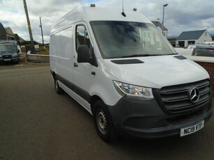 2020 - Mercedes-Benz Sprinter Manual