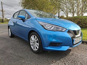 2020 - Nissan Micra Manual