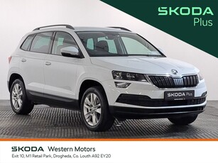 2020 - Skoda Karoq Manual