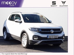 2020 - Volkswagen T-Cross Manual