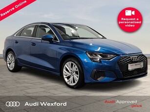 2021 - Audi A3 Manual