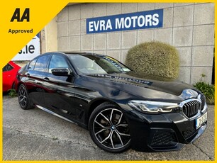 2021 - BMW 5-Series Automatic