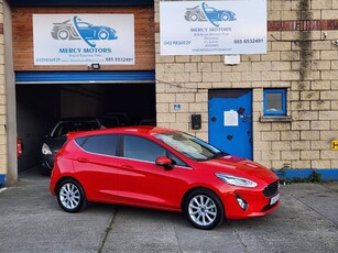 2021 - Ford Fiesta Manual