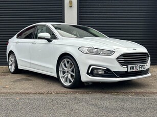 2021 - Ford Mondeo Manual