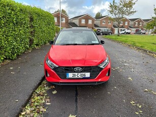 2021 - Hyundai i20 Manual