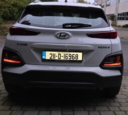 2021 - Hyundai KONA Manual