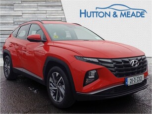 2021 - Hyundai Tucson Manual