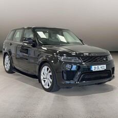 2021 - Land Rover Range Rover Sport Automatic