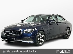 2021 - Mercedes-Benz E-Class Automatic