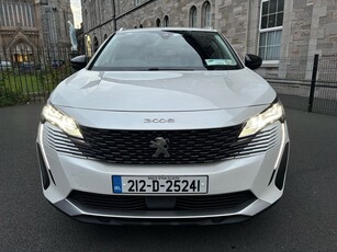 2021 - Peugeot 3008 Manual