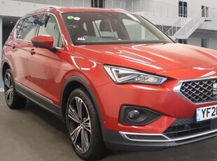 2021 - SEAT Tarraco Automatic