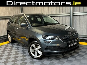 2021 - Skoda Karoq Manual