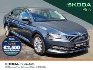 2021 - Skoda Superb Automatic