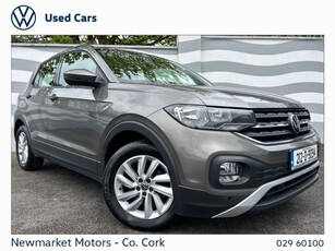 2021 - Volkswagen T-Cross Manual