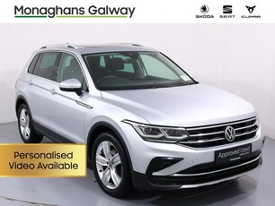 2021 - Volkswagen Tiguan Manual