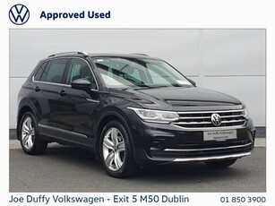 2021 - Volkswagen Tiguan Manual