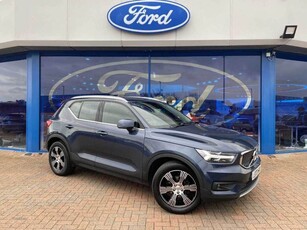 2021 - Volvo XC40 Manual