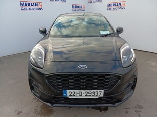 2022 - Ford Puma Automatic