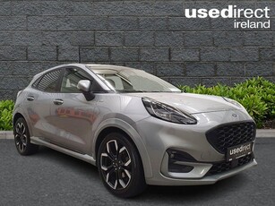 2022 - Ford Puma Manual