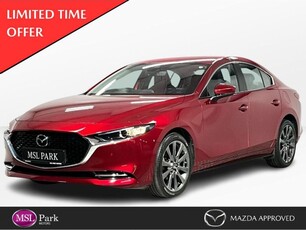 2022 - Mazda Mazda3 Manual