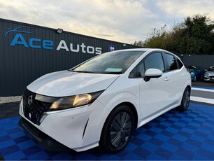 2022 - Nissan Note Automatic