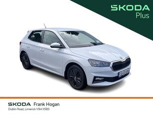 2022 - Skoda Fabia Manual