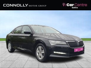 2022 - Skoda Superb Manual