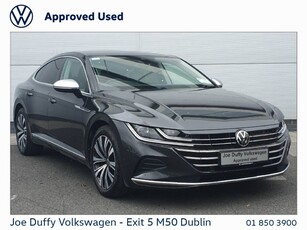 2022 - Volkswagen Arteon Automatic